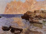 Joaquin Sorolla San Vicente small Gulf oil on canvas